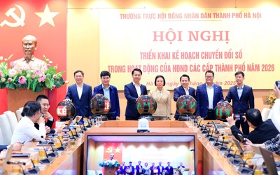 Hà Nội: Chuyển đổi số trong hoạt động của HĐND là yêu cầu bắt buộc