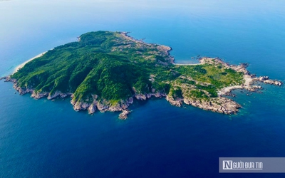 Vẻ đẹp hiếm có của "hòn đảo bí mật" - nơi sắp trở thành điểm đến nghỉ dưỡng cao cấp