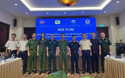 Cục Hải quan tăng cường phối hợp với các lực lượng chuyên trách phòng, chống tội phạm ma túy