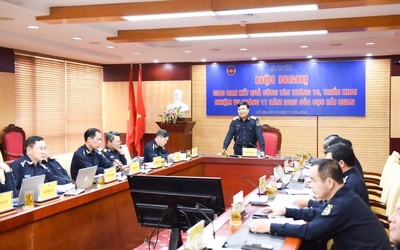 Cục Hải quan tổ chức Hội nghị giao ban công tác tháng 10, triển khai nhiệm vụ tháng 11/2025