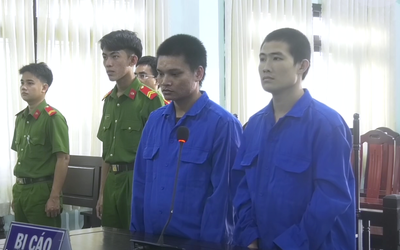 Chống đối, hành hung CSGT, 2 bị cáo lĩnh án tù