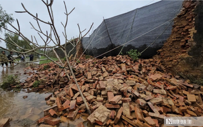 Huế chi bao nhiêu tiền để phục hồi đoạn tường Hoàng Thành bị sập đổ?