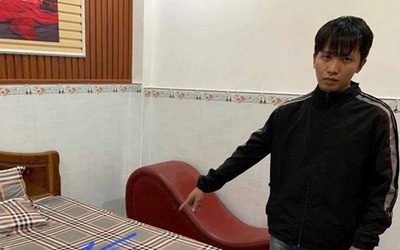 Bắt đối tượng hẹn người phụ nữ vào nhà nghỉ rồi khống chế, cướp tài sản