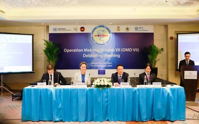 Hải quan Việt Nam tổng kết Chiến dịch Con rồng Mê Kông 7