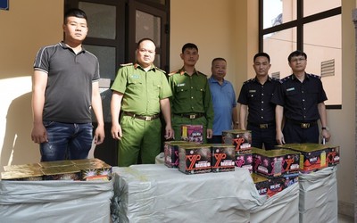 Hải Quan tăng cường chống buôn lậu, vận chuyển hàng cấm cao điểm cuối năm