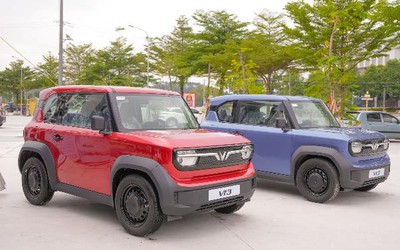 VinFast VF 3 - Minicar không chỉ dành cho phố thị