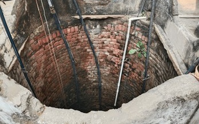 Cãi nhau với chị dâu, người phụ nữ nhảy xuống giếng cùng 5 đứa con