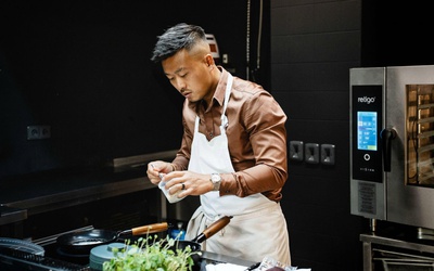 Christian Chu - Dấu mốc chưa từng có của ẩm thực Séc