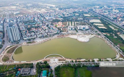 Hà Nội: Diện mạo công viên gần 290 tỷ đồng sau 18 tháng thi công