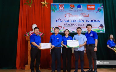 Đưa sách của NXB Giáo dục Việt Nam đến gần hơn với người dân vùng khó khăn