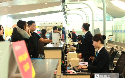 Cận cảnh cảng hàng không Quốc tế Vinh sau khi nâng cấp gần 1.000 tỷ đồng