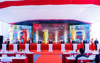 Hạ tầng GELEX khởi công khu đô thị nhà ở thấp tầng ANmaison tại Hải Phòng