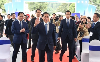 Khởi công "siêu dự án" đường sắt hơn 8 tỷ USD kết nối với Trung Quốc