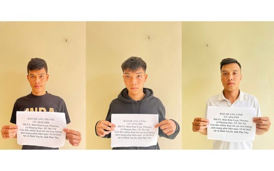 Khởi tố 3 anh em họ lừa bán iPhone 16 Pro Max giá rẻ, nhiều người "sập bẫy"