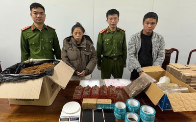 Hà Tĩnh: Triệt phá đường dây sản xuất, mua bán ma túy qua mạng xã hội Telegram