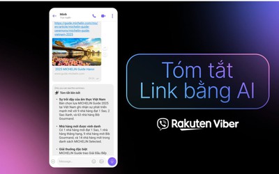 Ra mắt tính năng tóm tắt nội dung đường link ngay trong cửa sổ chat