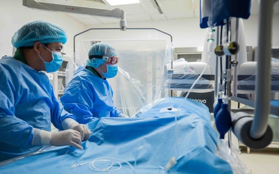 Vinmec Đà Nẵng cứu sống bệnh nhân có túi phình mạch não khổng lồ mà không cần mổ mở hộp sọ