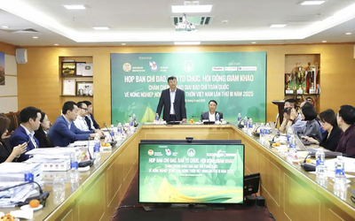 Hơn 40 tác phẩm đoạt giải báo chí toàn quốc về nông nghiệp, nông dân, nông thôn năm 2025