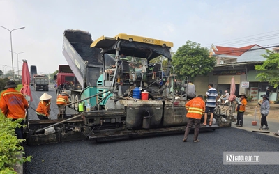 QL14 qua Đồng Nai "thay áo mới", xóa sạch ổ gà - ổ voi