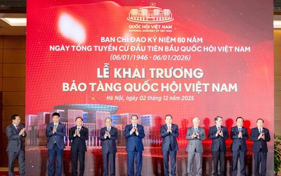 Khai trương "ngân hàng ký ức" Quốc hội Việt Nam