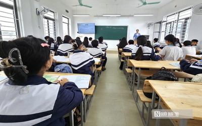 Dự án trường học bỏ không hơn 1 năm đã đón học sinh đến lớp