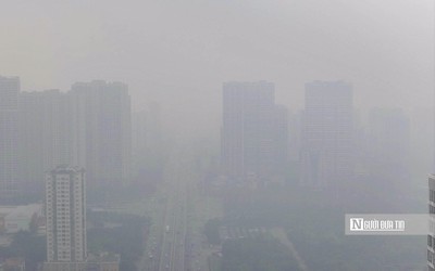 Hà Nội chìm trong ô nhiễm, bụi mịn dày đặc