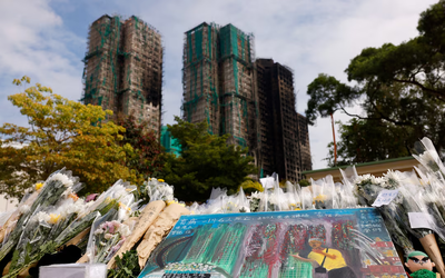 Cảnh sát Hồng Kông (Trung Quốc) bắt giữ nghi phạm trong vụ hỏa hoạn