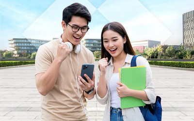 Techcombank đồng hành toàn diện cùng du học sinh vươn mình ra thế giới