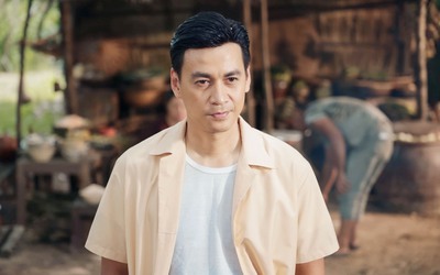 "Trai nhảy" Ngọc Thuận tái xuất điện ảnh, tiết lộ giao kèo với vợ kém tuổi