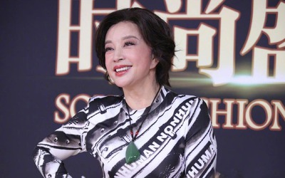 Nhan sắc gây sốc của "Võ Tắc Thiên" Lưu Hiểu Khánh ở tuổi 75