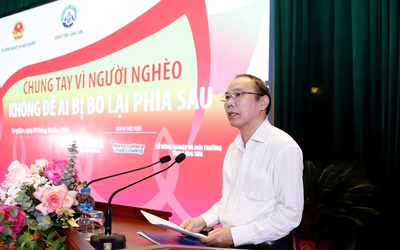 Chung tay vì người nghèo: Thúc đẩy giảm nghèo bền vững, hạn chế tái nghèo