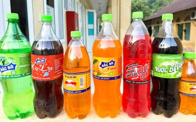Bắt đối tượng sản xuất nước giải khát giả, bán cho người dân vùng cao