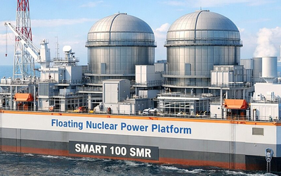 Cột mốc quan trọng cho điện hạt nhân ngoài khơi