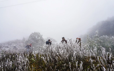 Miền Bắc sắp đón 2 đợt không khí lạnh "lạ thường" liên tiếp, dự báo nơi rét đậm nhất 2025