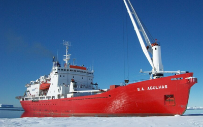 Hồi kết bất định cho con tàu dài gần 112 mét có khả năng chống chịu băng giá