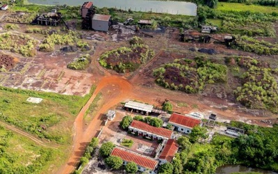 Cận cảnh dự án nhà máy tuyển quặng sắt được đầu tư hơn 150 tỷ đồng phải chấm dứt hoạt động