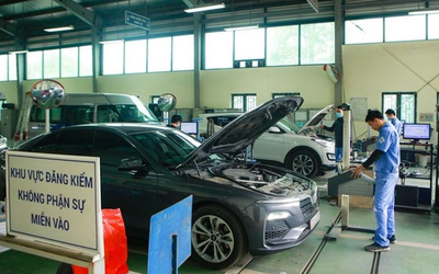 Hơn 740.000 ô tô trượt đăng kiểm do mắc lỗi phổ biến