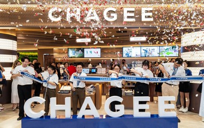 Chagee Grand Opening tại trung tâm Tp.HCM và giới thiệu trải nghiệm trà hiện đại tại Việt Nam