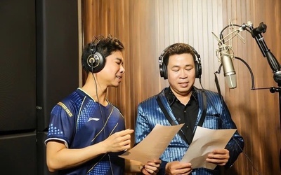 Michael Lang – Ngọc Sơn: Gắn bó thầy trò, chung nhịp hát vì người nông dân