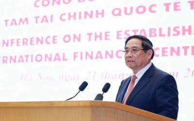 Sự ra đời của Trung tâm tài chính quốc tế Việt Nam xuất phát từ tầm nhìn mang tính thời đại 