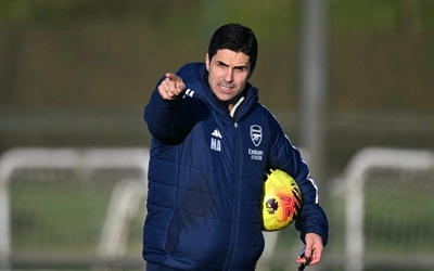 HLV Arteta hé lộ thông tin quan trọng về Arsenal