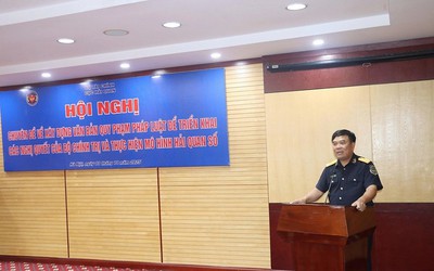 Hải quan chủ động xây dựng, hoàn thiện thể chế pháp luật đáp ứng yêu cầu tình hình mới