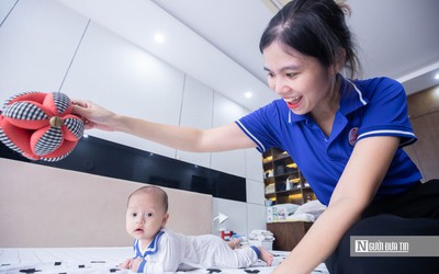 Một ngày làm giáo dục sớm cho “con nhà giàu” ở Hà Nội