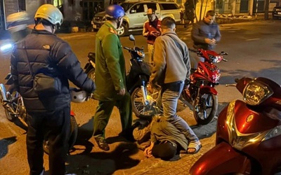 Nổ súng trấn áp đối tượng tông chết người rồi tổ chức sử dụng ma túy