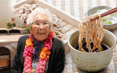 Cụ bà sống thọ hơn 110 tuổi thường xuyên ăn món "vạn người mê", hóa ra món quen thuộc ở Việt Nam