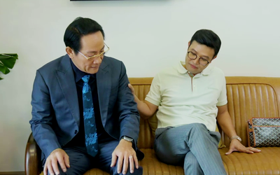 NSƯT Thái Sơn tái xuất màn ảnh với vai diễn "cực cuốn"