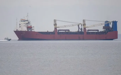 Con tàu dài 126 mét bị tạm giữ ở Thụy Điển, lý do là gì?