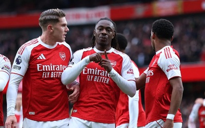 Arsenal tung đội hình mới, quyết tâm vượt ải Crystal Palace