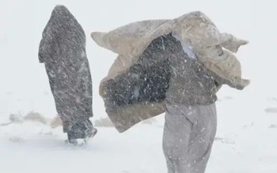 Thời tiết bất thường: Tuyết rơi lần đầu tiên ở Ả Rập Xê Út sau ba thập kỷ