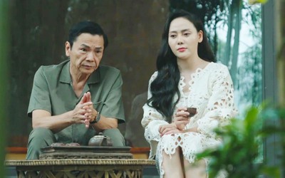 Nữ Chủ tịch xinh đẹp - "Người tình" của NSND Trung Anh đang gây sốt là ai?